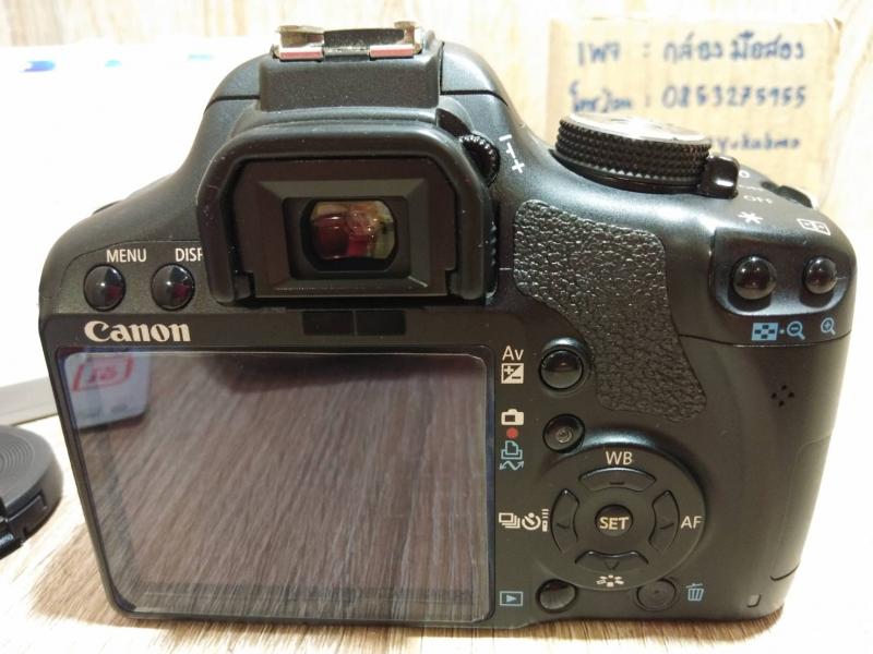 Canon 500D + 50F1.8(หน้าชัดหลังเบลอ) 